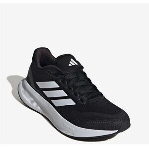 Adidas Runfalcon 5 Black & White Athletic Shoes
